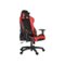 Arozzi - Racing Series Ergonomic Gaming Chair - Mesh/PVC Leather - Red-Front_Standard