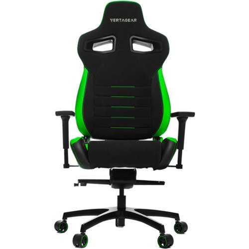Vertagear - OM5 Active Chair - Black/Green-Front_Standard 