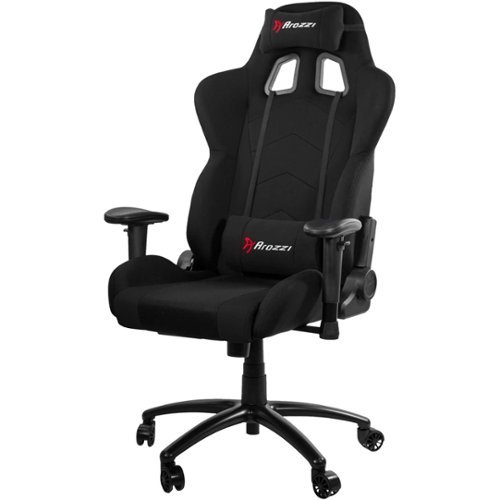 Arozzi - Inizio Mesh Fabric Ergonomic Gaming Chair - Black