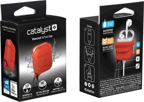 Catalyst Case for Apple AirPods - Sunset Orange WHERE TO BUY