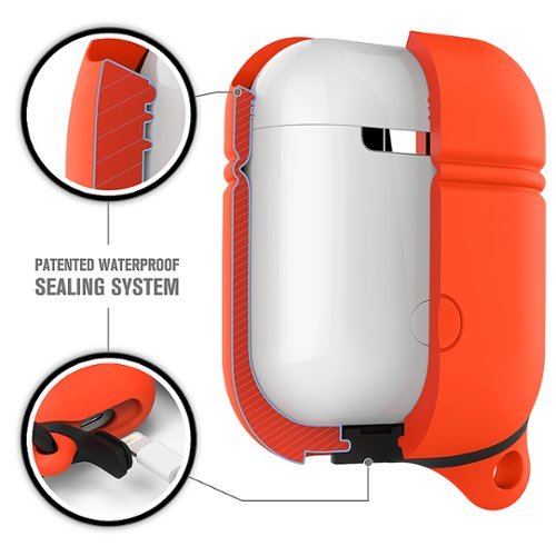 Catalyst Case for Apple AirPods - Sunset Orange SHOP ONLINE