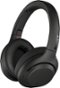 Sony - WH-XB900N Wireless Noise Cancelling Over-the-Ear Headphones - Black-Front_Standard