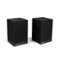 Klipsch - Powered Wireless Surround Channel Speakers (Pair) - Black-Front_Standard