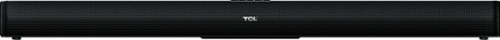  TCL - ALTO 5 2.0-Channel Soundbar with Bluetooth Music Streaming - Black