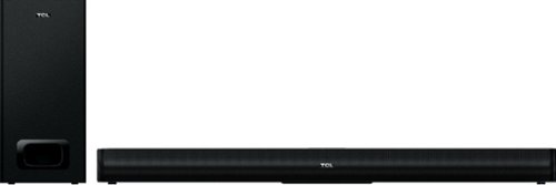  TCL - ALTO 5+ 2.1-Channel Soundbar System with 5&quot; Wireless Subwoofer - Black