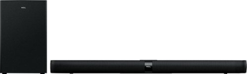  TCL - ALTO 7+ 2.1-Channel Soundbar System with Wireless Subwoofer - Black