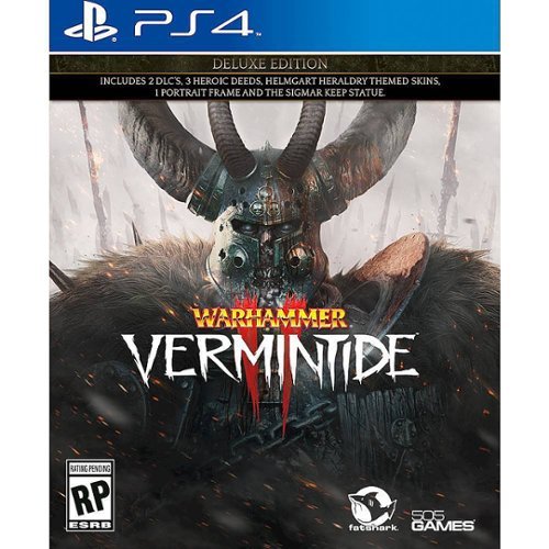  Warhammer: Vermintide 2 Deluxe Edition - PlayStation 5, PlayStation 4
