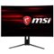 MSI - Optix 31.5" LED Curved QHD FreeSync Monitor - Black-Front_Standard