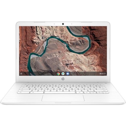 HP - 14" Touch-Screen Chromebook - AMD A4-Series - 4GB Memory - AMD Radeon R4 - 32GB eMMC Flash Memory-Front_Standard 