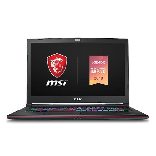 MSI - GL73 9SDK 17.3" Gaming Laptop - Intel Core i7 - 16GB Memory - NVIDIA GeForce GTX 1660 Ti - 512GB Solid State Drive - Black-Front_Standard 