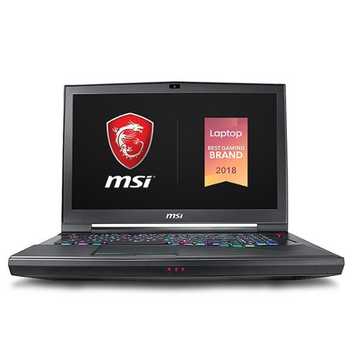  MSI - 17.3" Gaming Laptop - Intel Core i7 - 32GB Memory - NVIDIA GeForce RTX 2070 - 1TB Hard Drive + 512GB SSD - Aluminum Black