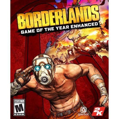 Borderlands Game of the Year Enhanced Edition - Windows [Digital]