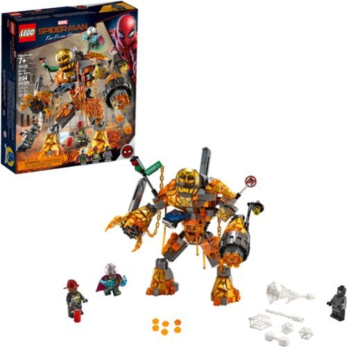  LEGO - Marvel Super Heroes Molten Man Battle 76128