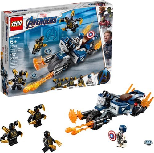  LEGO - Marvel Super Heroes Captain America: Outriders Attack 76123