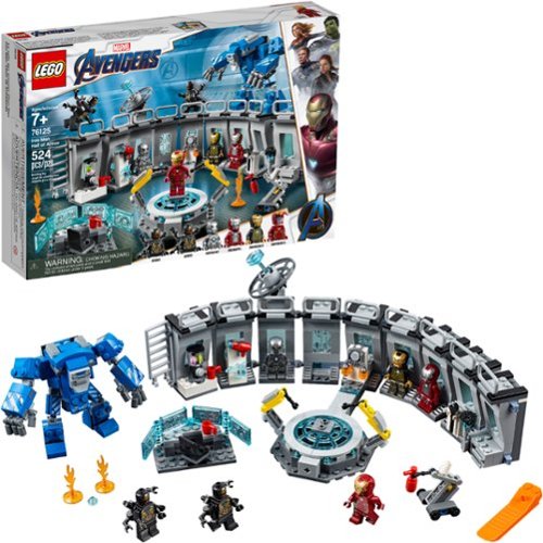  LEGO - Marvel Super Heroes Iron Man Hall of Armor 76125
