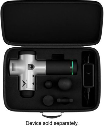 Hyperice Hypervolt Case - Matte Black WORLDWIDE DELIVERY