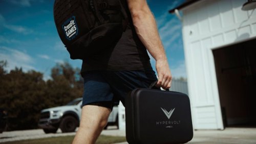 Hyperice Hypervolt Case - Matte Black GLOBAL SHIPPING