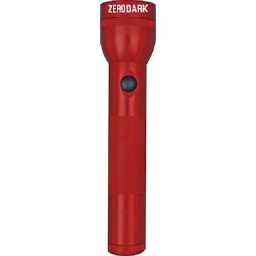 ZeroDark - LED Flashlight - Red-Front_Standard 