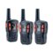 Cobra - MicroTALK 16-Mile, 22-Channel FRS/GMRS 2-Way Radios (3-Pack) - Red/Black-Angle_Standard