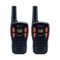 Cobra - MicroTALK 16-Mile, 22-Channel FRS/GMRS 2-Way Radios (Pair) - Red/Black-Angle_Standard
