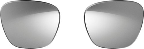 Bose - Alto Style Lenses Large - Polarized Mirrored Silver