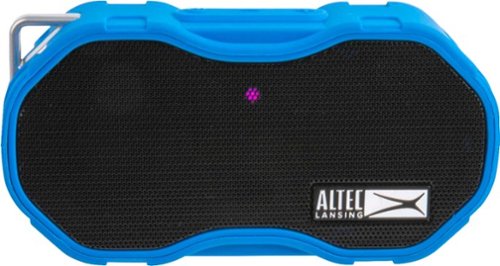 Altec Lansing - Baby Boom XL IMW270 Portable Bluetooth Speaker - Royal Blue