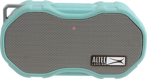Altec Lansing - Baby Boom XL IMW270 Portable Bluetooth Speaker - Mint