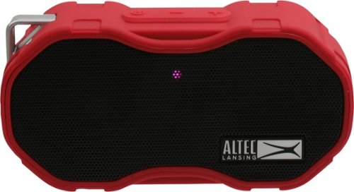 Altec Lansing - Baby Boom XL IMW270 Portable Bluetooth Speaker - Torch Red-Front_Standard 