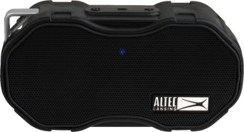  Altec Lansing - Baby Boom XL IMW270 Portable Bluetooth Speaker - Black