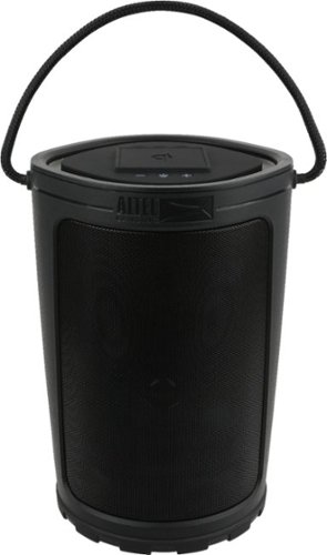 Altec Lansing - SoundBucket iMW901 Portable Bluetooth Speaker - Black-Front_Standard 