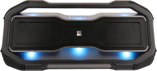 ALTEC LANSING IMW999 RockBox XLワイヤレススピーカ Shop Rockbox XL