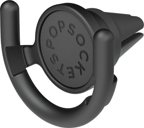  PopSockets - Car Holder for Mobile Phones - Black
