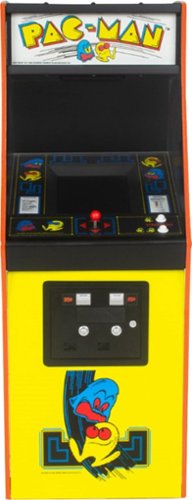 Numskull - Pac-Man Arcade Cabinet-Front_Standard 