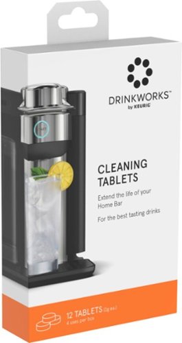 Keurig - Cleaning Tablet for Drinkworks Home Bar (12-Pack)