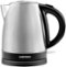 Chefman - 1.7L Electric Kettle with w/ 360° Swivel Base - Stainless Steel-Front_Standard