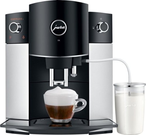 Jura - D6 Coffeemaker and Espresso Machine - Platinum