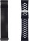 WITHit - Watch Strap for Fitbit Versa and Versa 2 (2-Pack) - Black/Black Gray-Angle_Standard