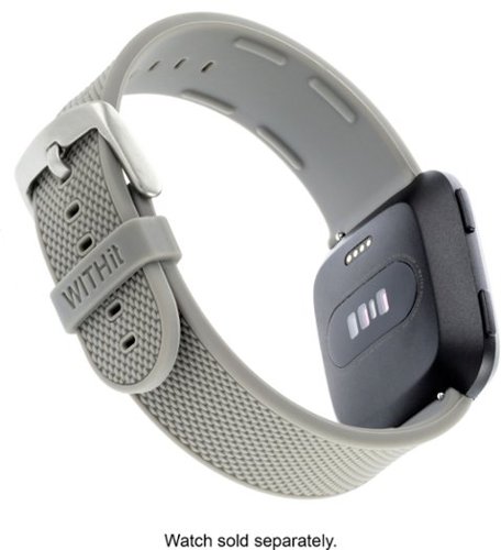 WITHit Band Kit for Fitbit Versa and Versa 2 (3-Pack) - Navy/Light Gray/Blush Pink BUY ONLINE