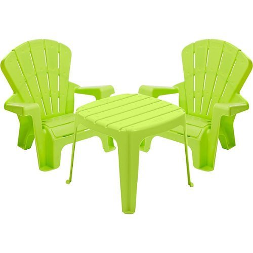 Little Tikes - Garden Table & Chairs - Green