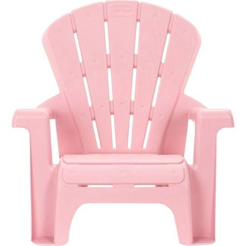 Little Tikes - Plastic Garden Chair - Pink