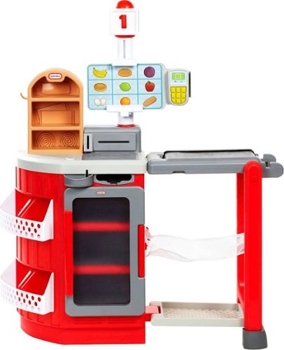 Little Tikes - Shop 'n Learn Smart Checkout - Red-Front_Standard 