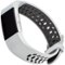 WITHit - Silicone Sport Band for Fitbit Charge 2 - Gray/Black-Angle_Standard