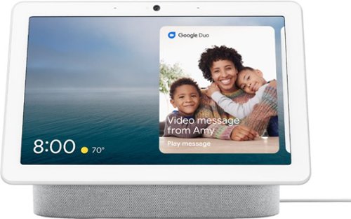 Google Nest Hub Max Smart Display with Google Assistant - Chalk HOW TO BUY