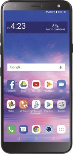  Total Wireless - LG Solo - Platinum Gray