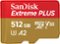 SanDisk - Extreme PLUS 512GB microSDXC UHS-I Memory Card-Front_Standard