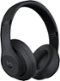 Geek Squad Certified Refurbished Beats Studio³ Wireless Noise Cancelling Headphones - Matte Black-Angle_Standard 
