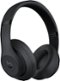 Geek Squad Certified Refurbished Beats Studio³ Wireless Noise Cancelling Headphones - Matte Black-Angle_Standard