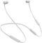Beats - Geek Squad Certified Refurbished BeatsX Earphones - Satin Silver-Angle_Standard