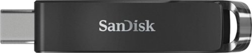 SanDisk - Ultra 256GB USB 3.0 Type-C Flash Drive - Sleek Black