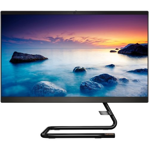  Lenovo - IdeaCentre A340-24ICB 23.8&quot; Touch-Screen All-In-One - Intel Core i5 - 8GB Memory - 1TB Hard Drive - Black